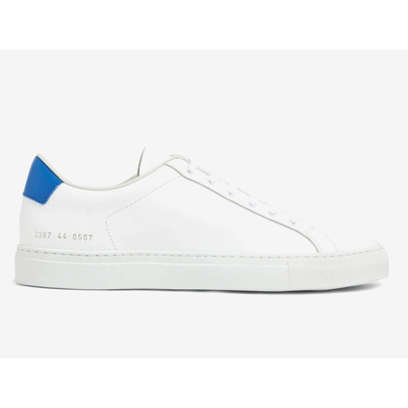 Common Project Achilles white retro blue lows leather size EU 44 main image 5